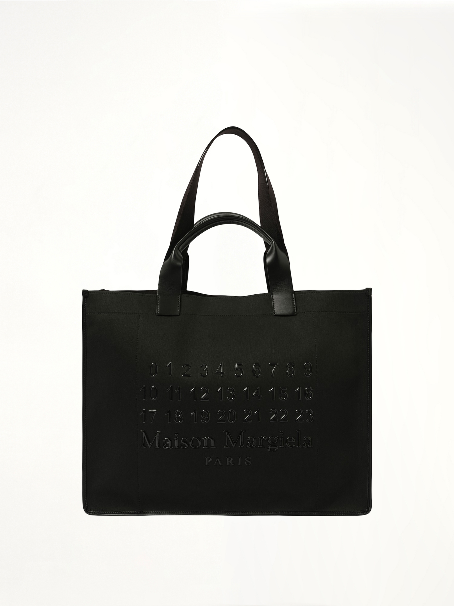 Cabas Large Shopping Bag in Black