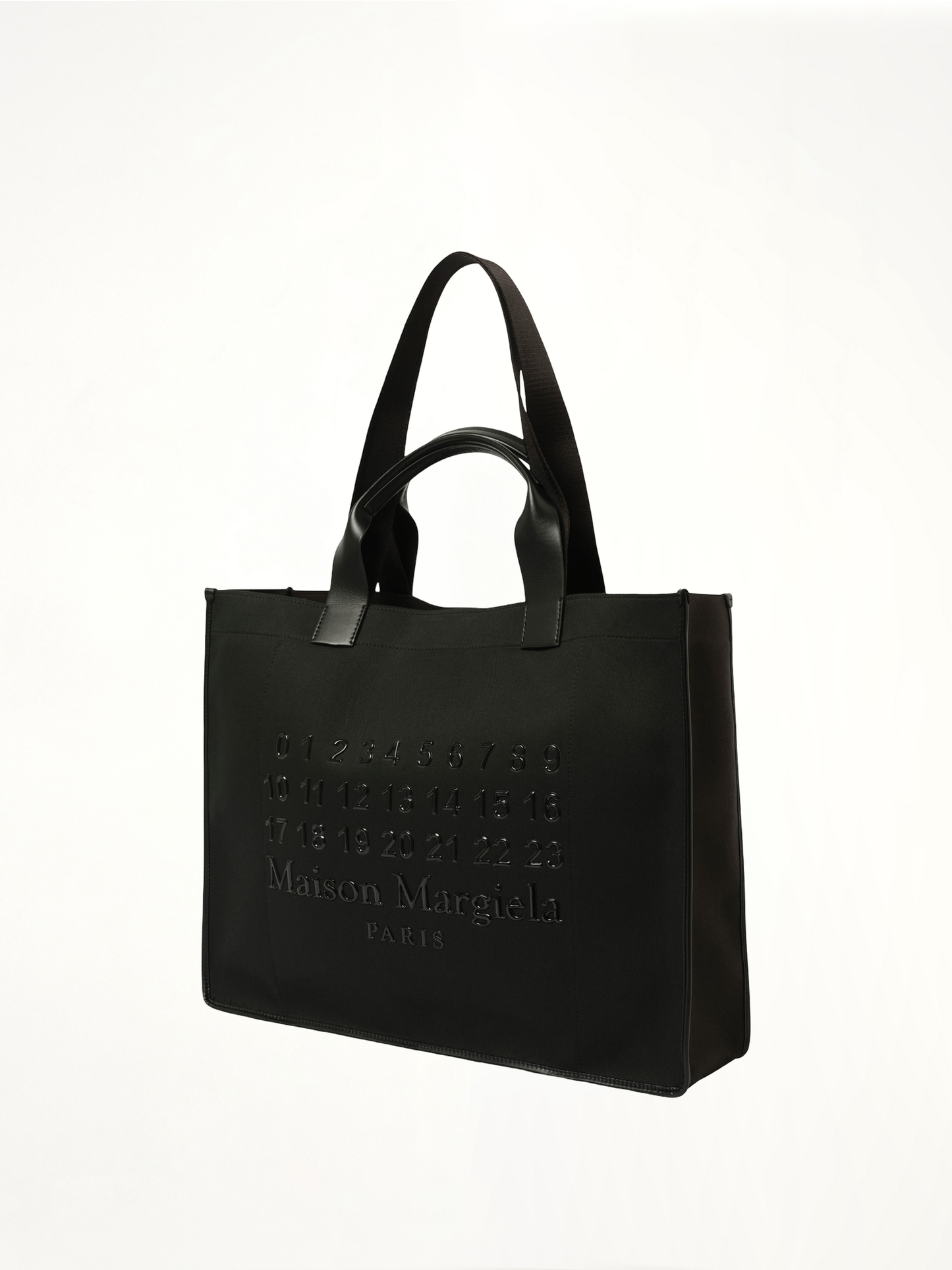 Cabas Large Shopping Bag in Black