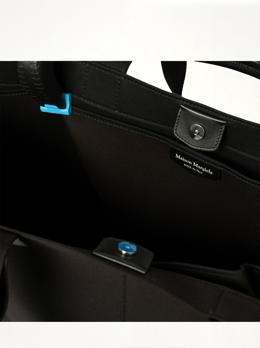 Cabas Large Shopping Bag in Black