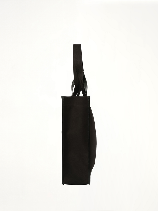 Cabas Large Shopping Bag in Black