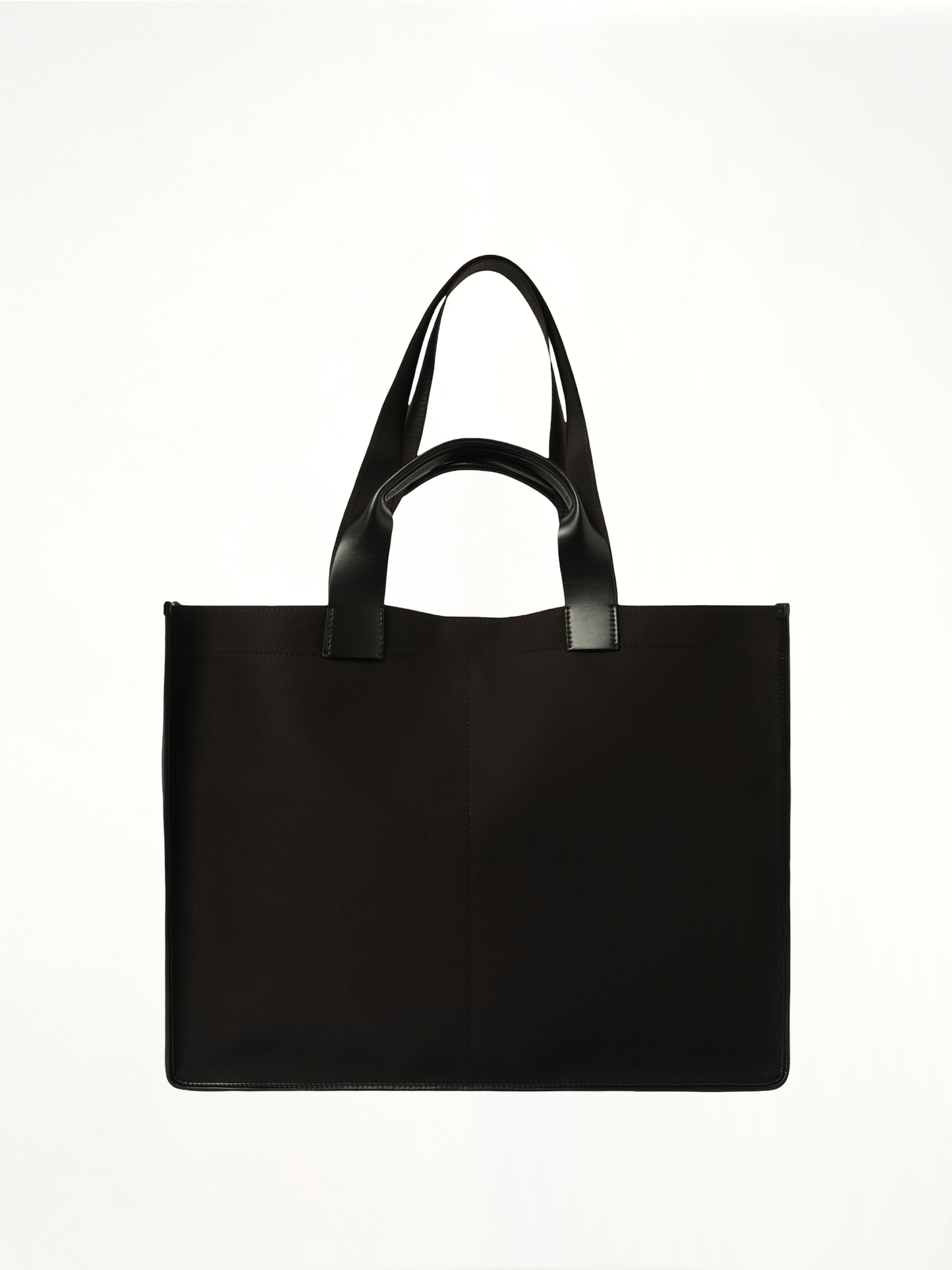 Cabas Large Shopping Bag in Black