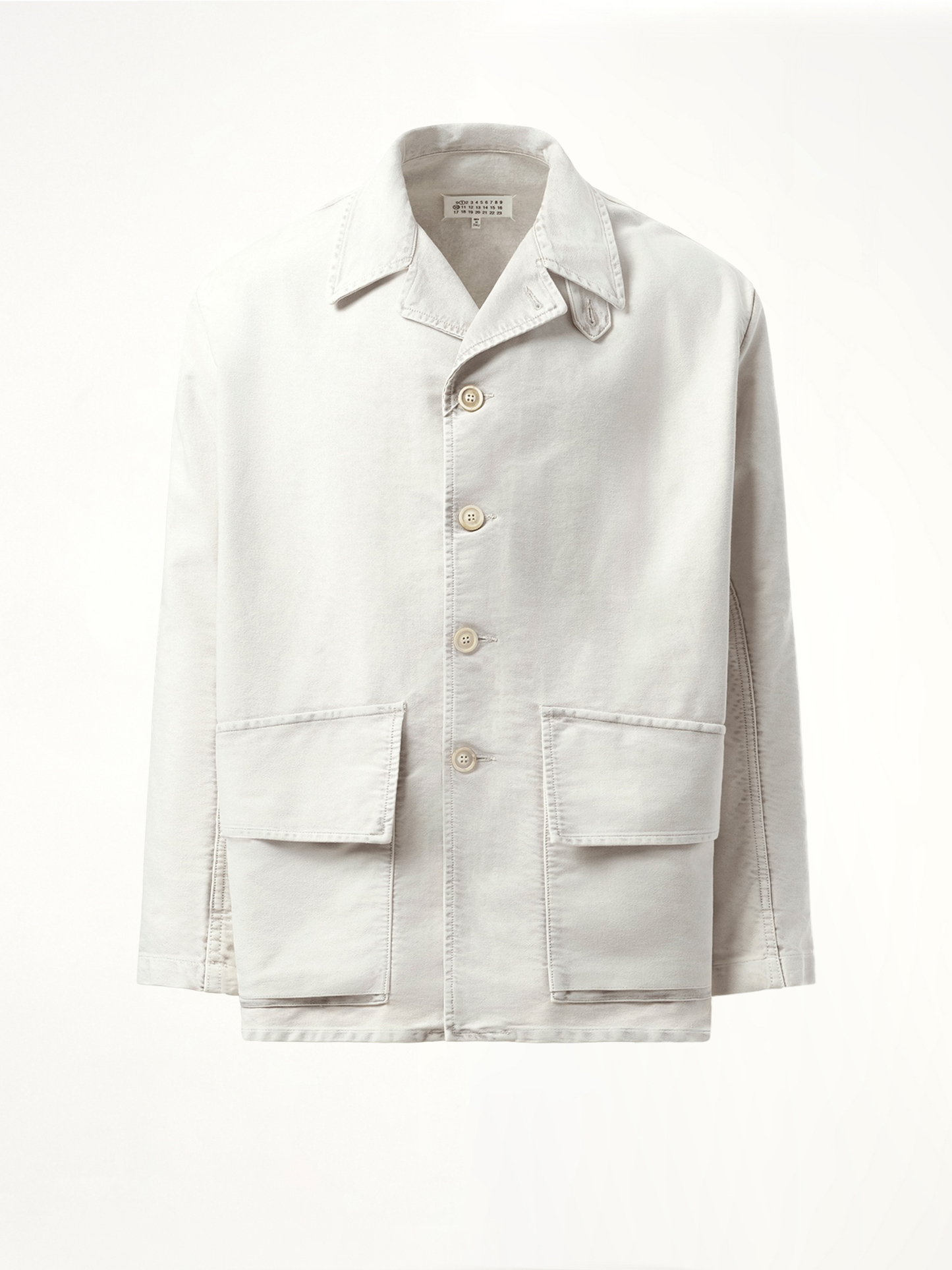 Heavy Cotton Sports Jacket in Grey