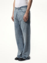 Maison Margiela Original Japanses Denim Jeans in Light Blue