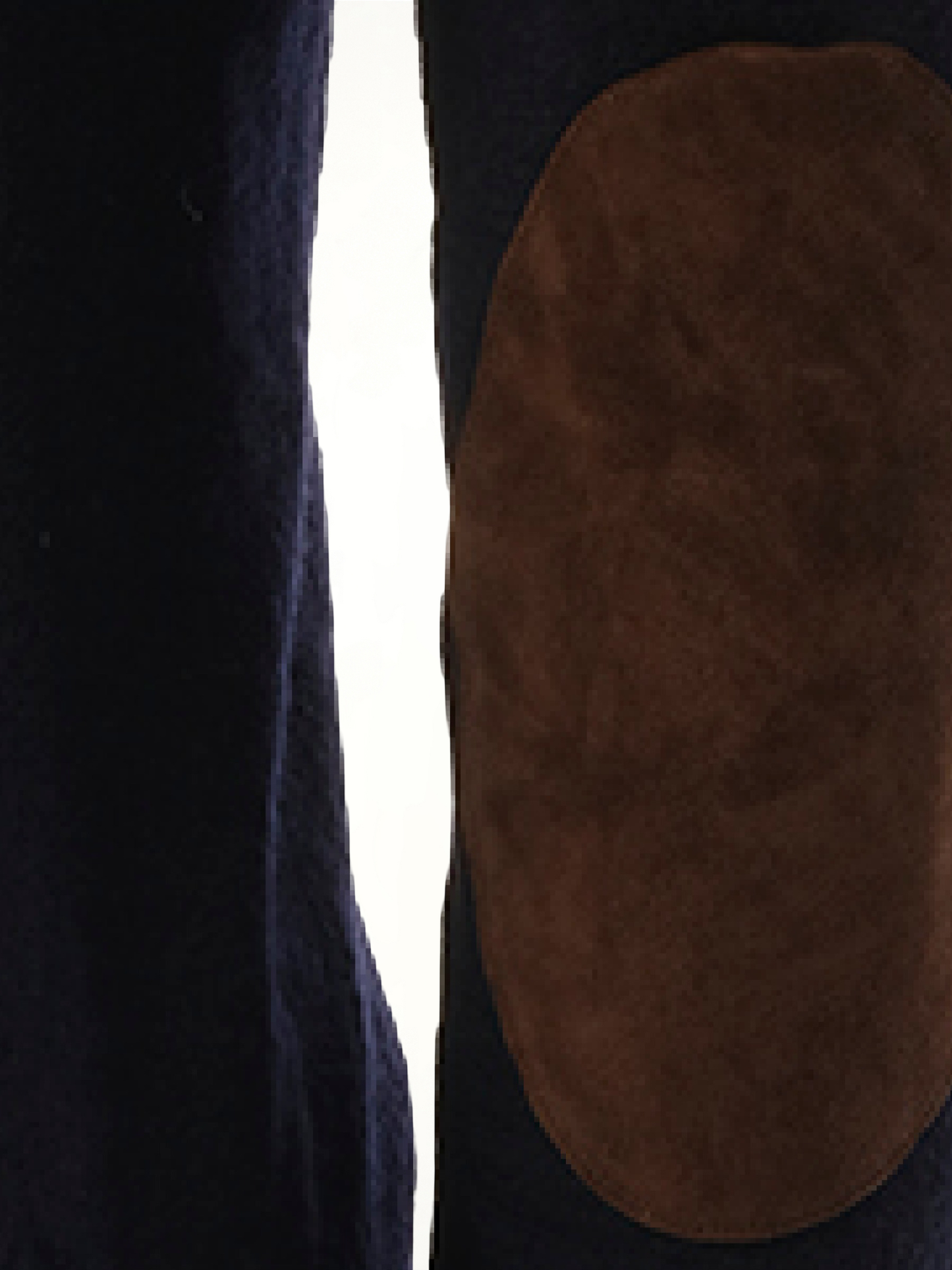 Wool Crewneck Sweater in Dark Blue