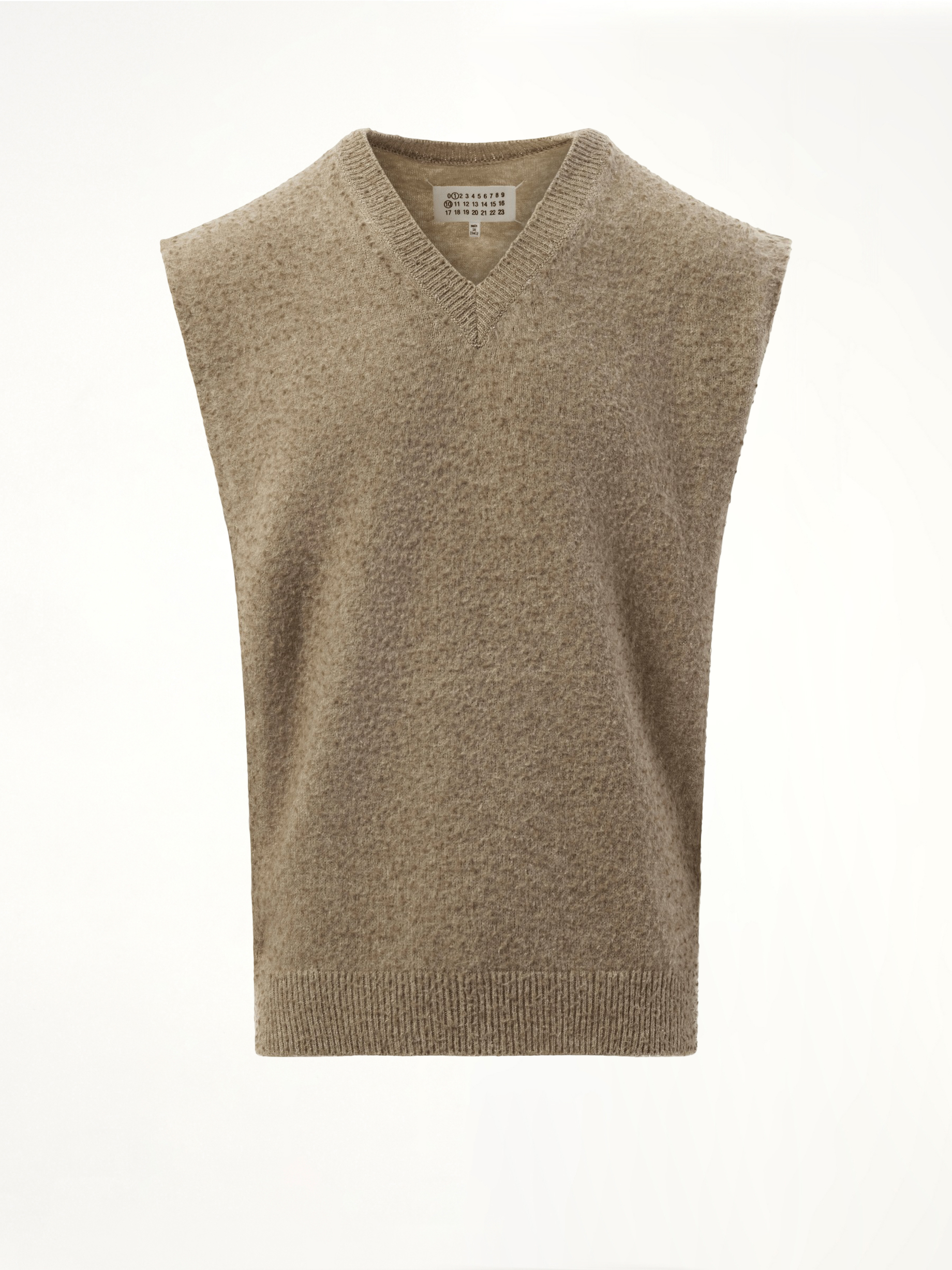 Wool Stole in Sage Green