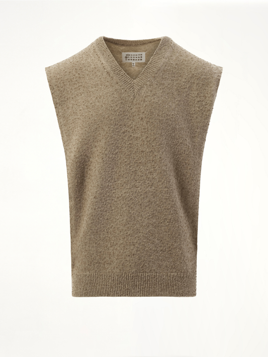 Wool Stole in Sage Green