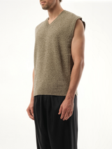 Wool Stole in Sage Green