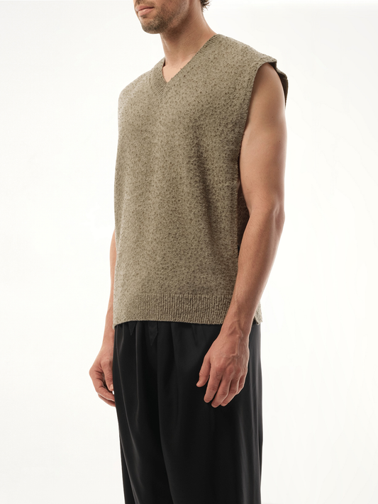 Wool Stole in Sage Green