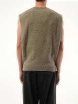 Wool Stole in Sage Green