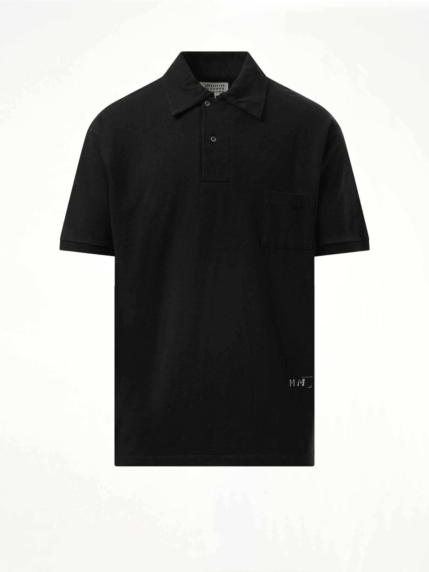 Polo Shirt in Black