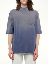 マルジェラTシャツ ヴィンテージブルー