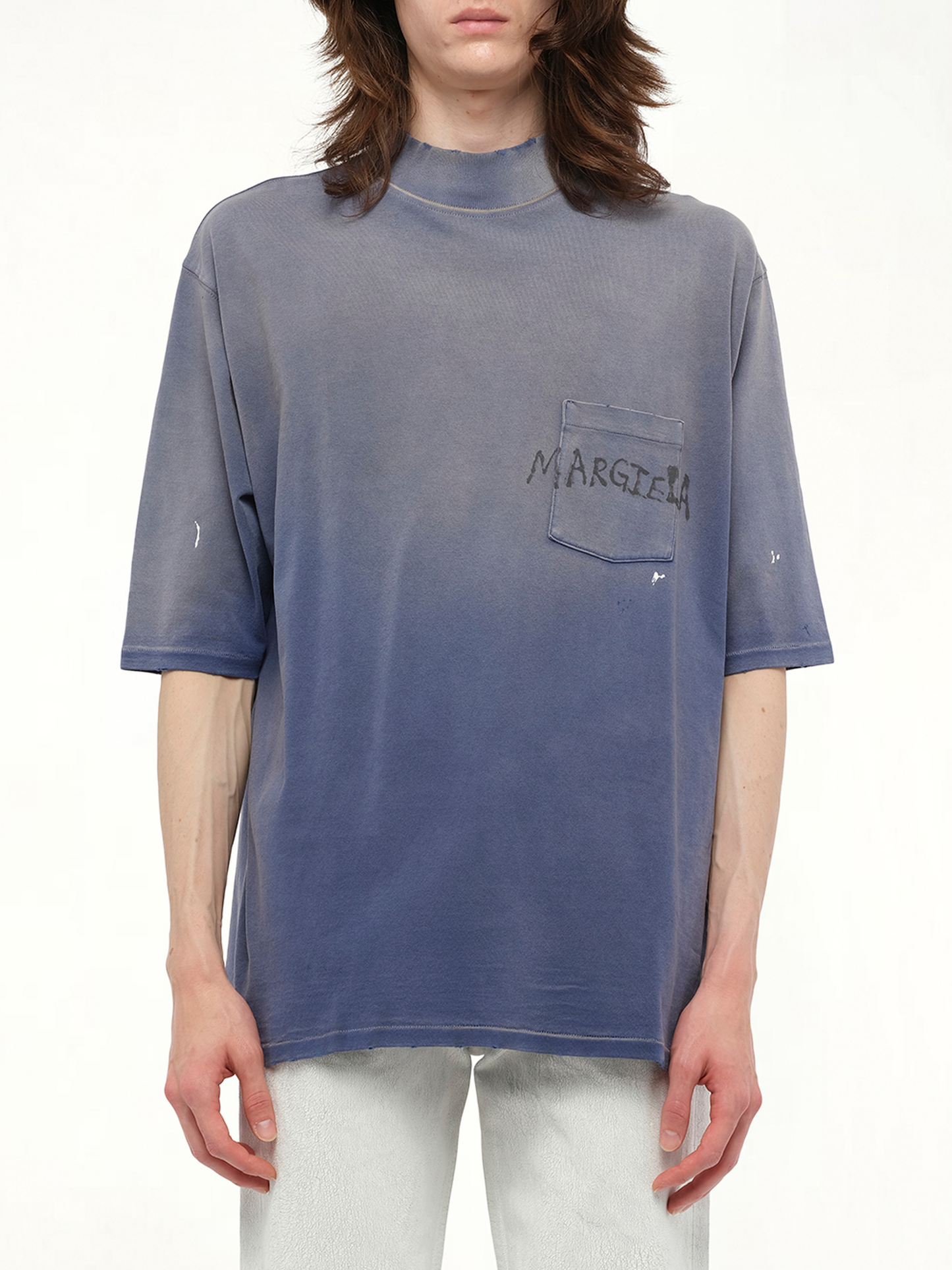 Margiela T-Shirt in Vintage Blue