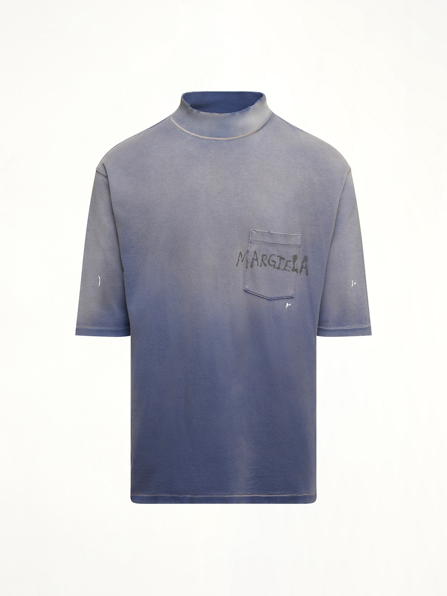 Margiela T-Shirt in Vintage Blue