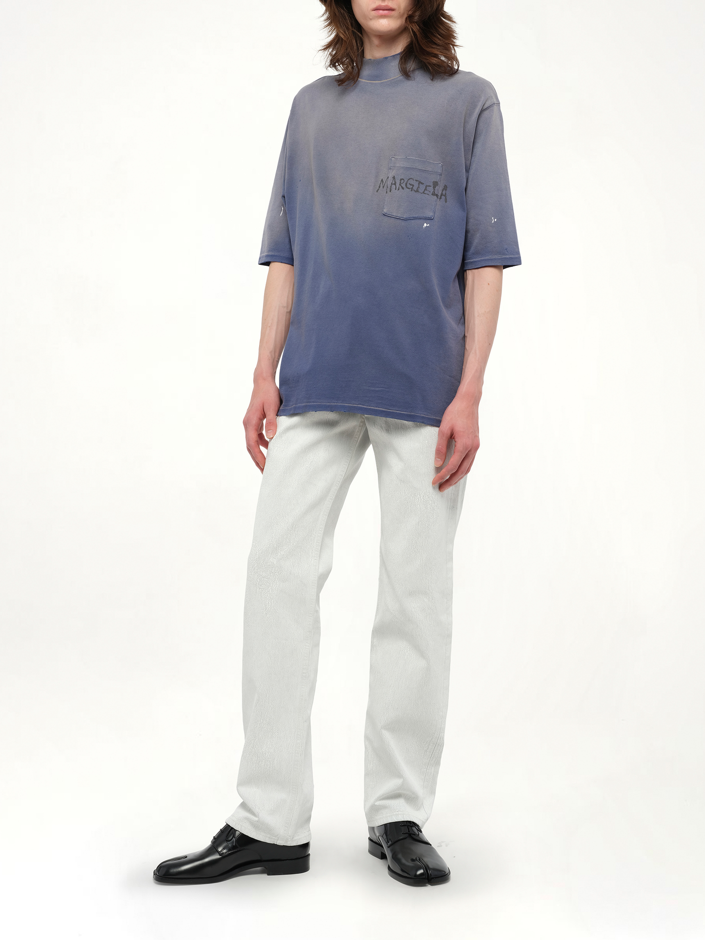 Margiela T-Shirt in Vintage Blue