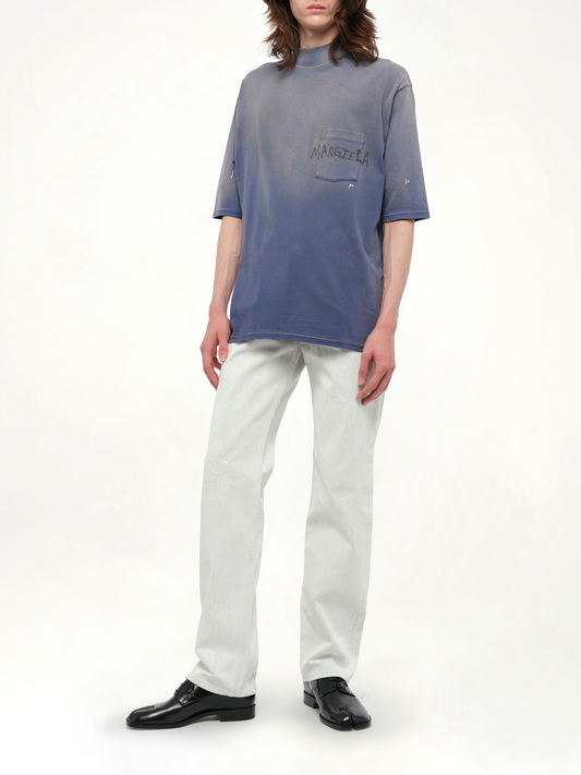Margiela T-Shirt in Vintage Blue