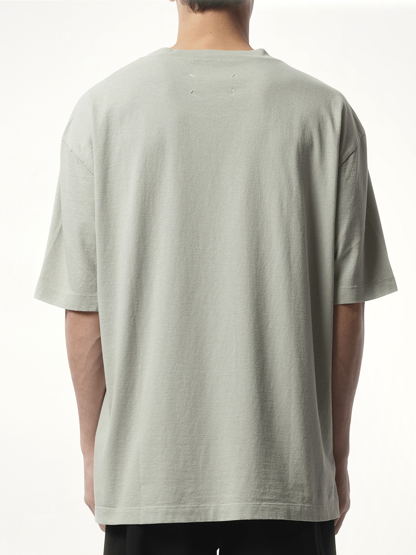 Number Logo T-Shirt in Grey