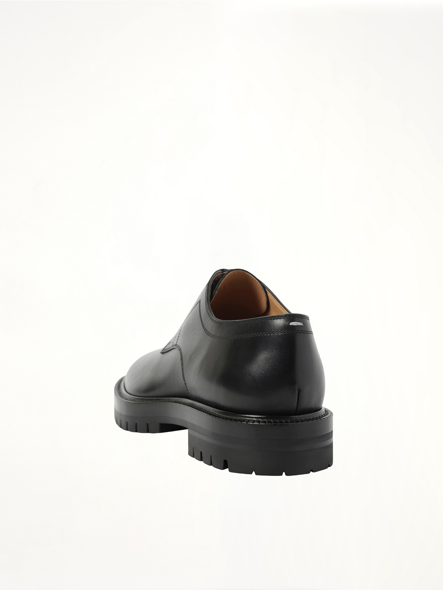 Tabi County Lace-Up in Black