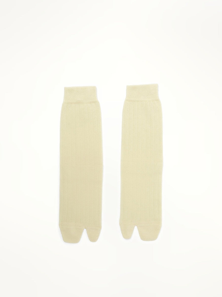 Maison Margiela Tabi Socks in Canvas