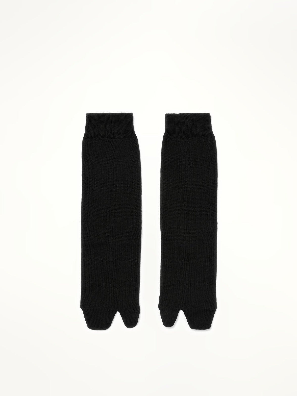 Maison Margiela Tabi Socks in Black