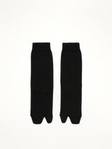 Maison Margiela Tabi Socks in Black