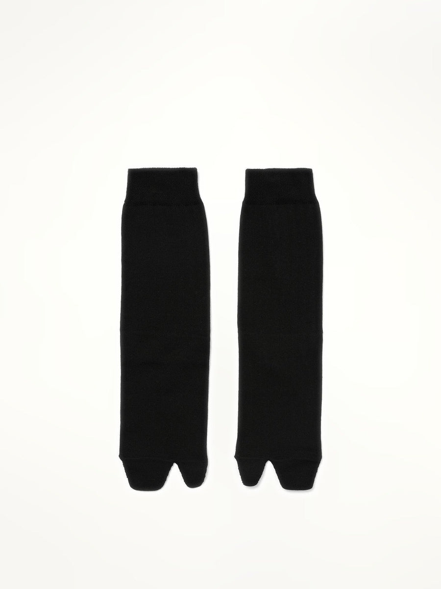 Maison Margiela Tabi Socks in Black