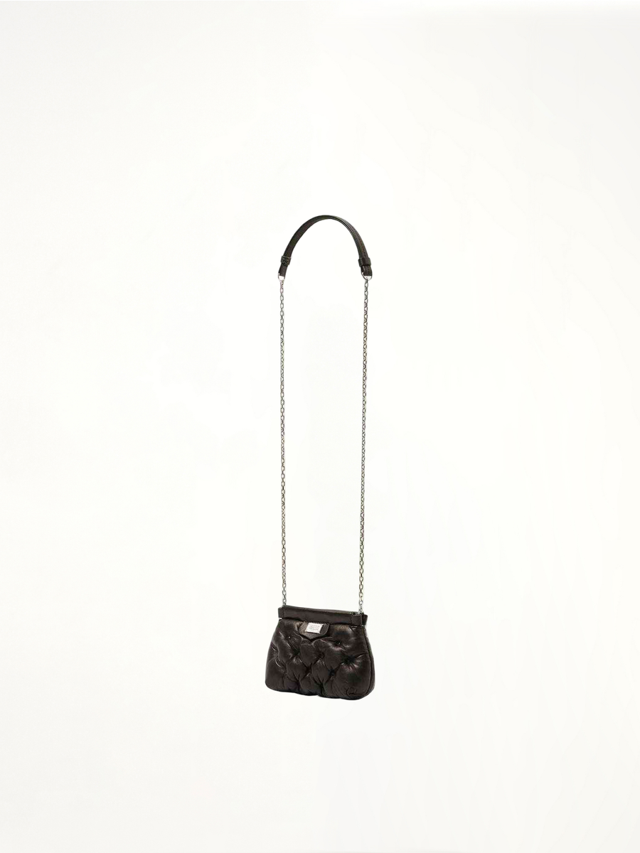 Glam Slam Classique Baby Bag in Black