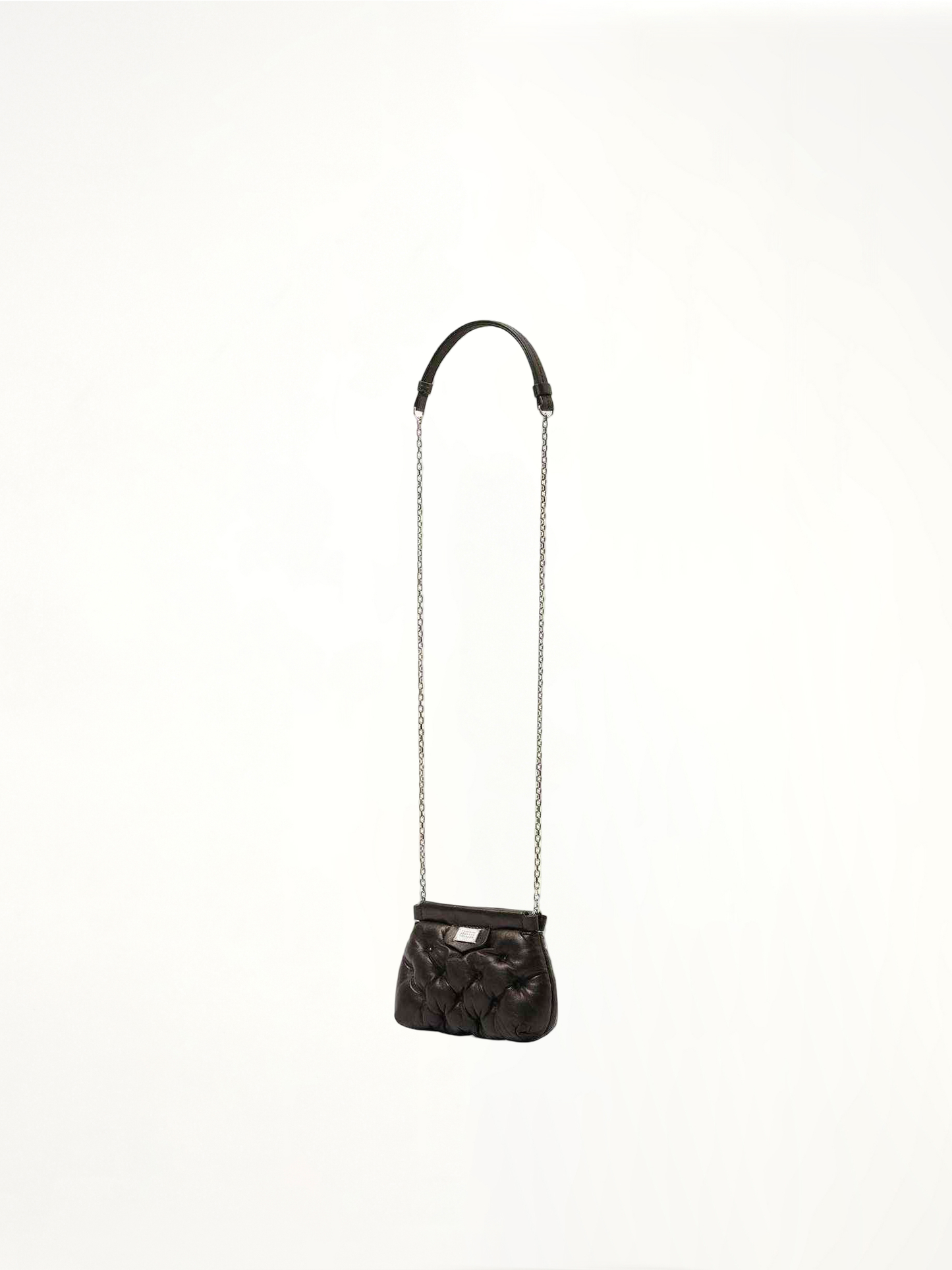 Glam Slam Classique Baby Bag in Black