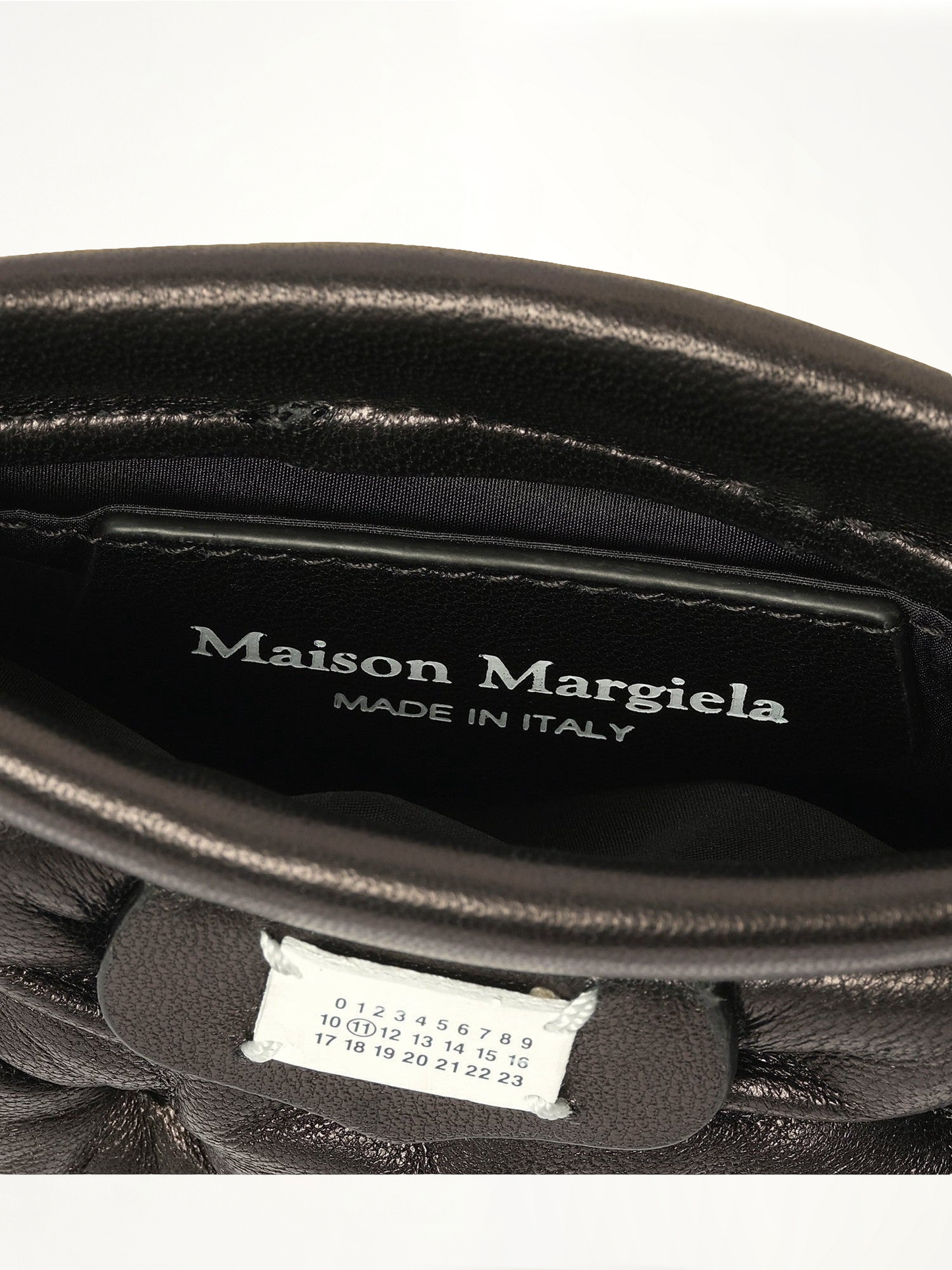 Glam Slam Classique Baby Bag in Black