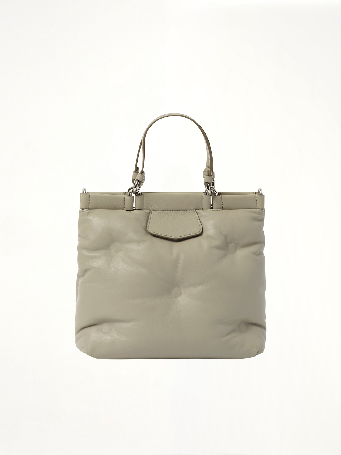 Glam Slam Small Shopping Bag in Nuage