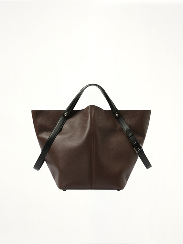Dress-Age Large Bag in Walnut/Black