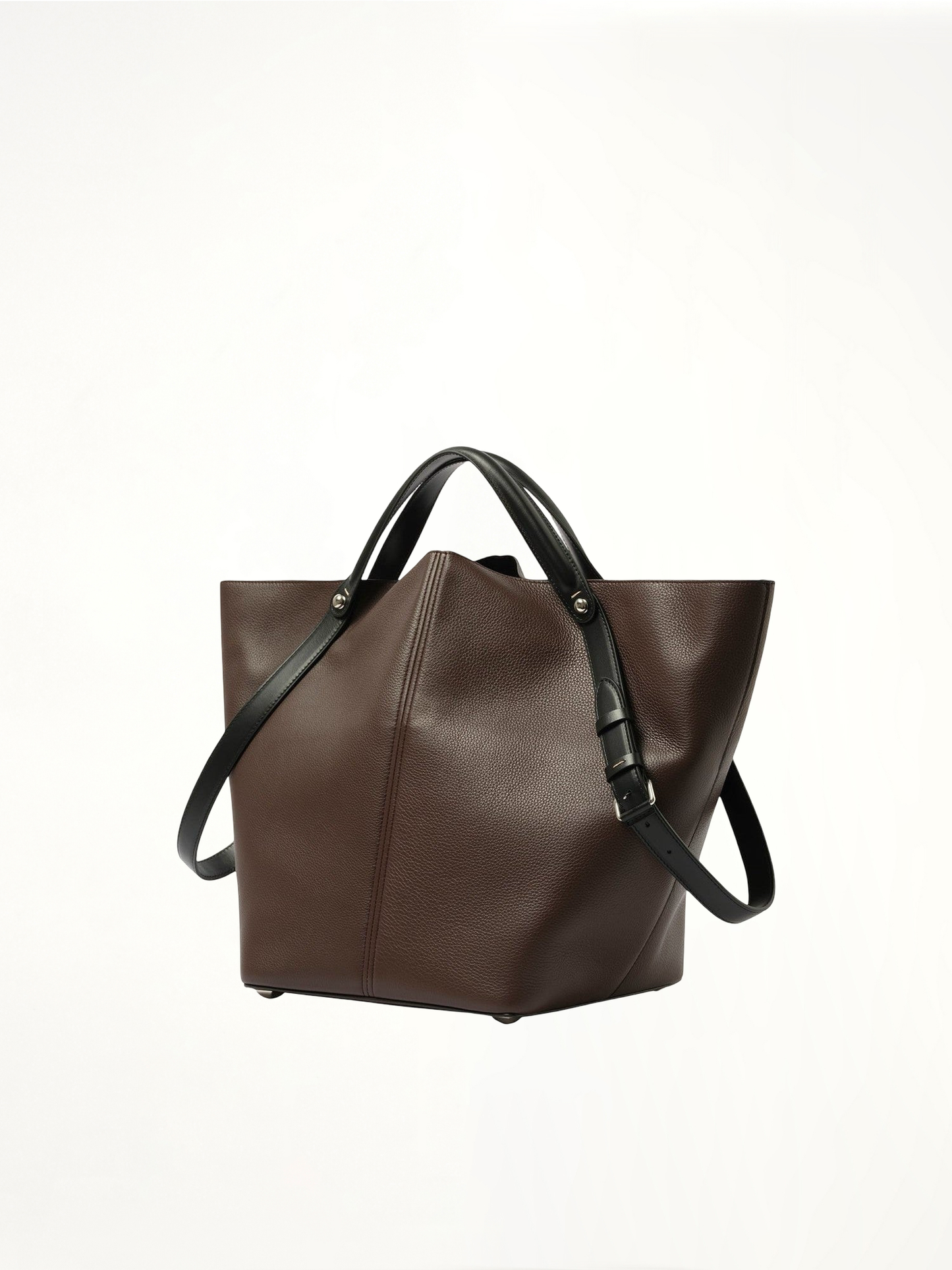 Dress-Age Large Bag in Walnut/Black
