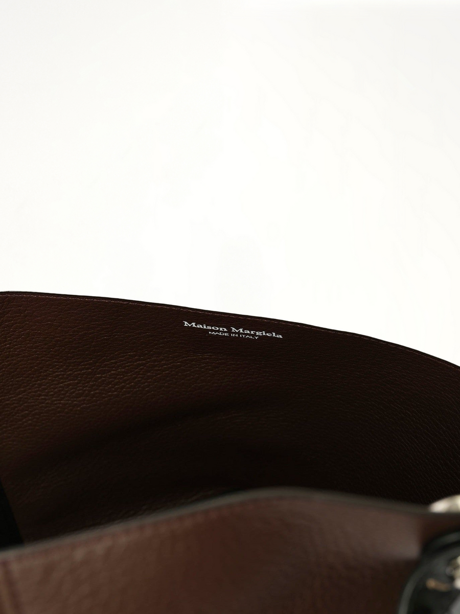 Dress-Age Large Bag in Walnut/Black