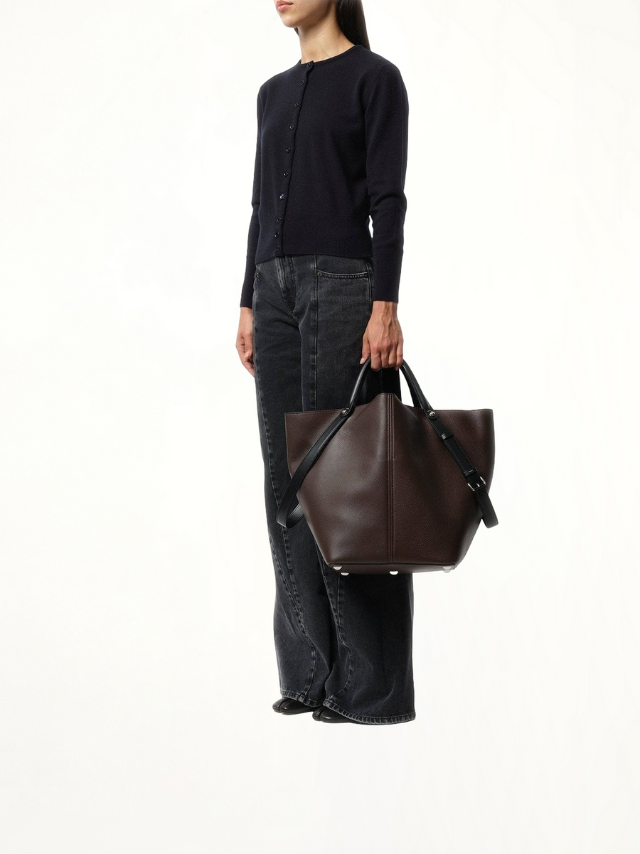 Dress-Age Large Bag in Walnut/Black