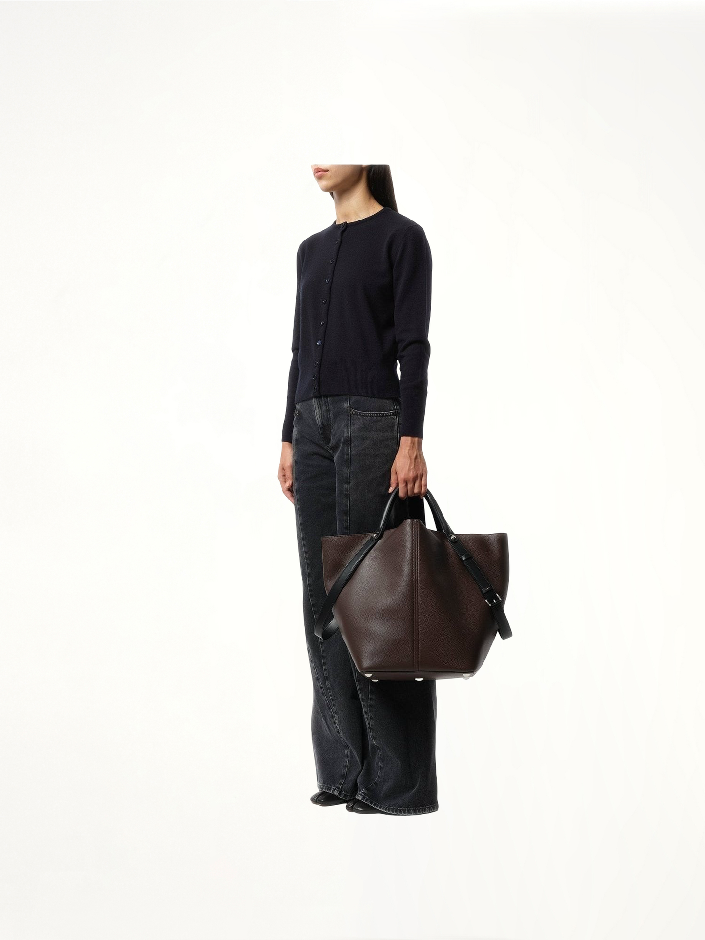 Dress-Age Large Bag in Walnut/Black