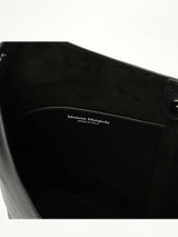 Maison Margiela Dress-Age Hobo Bag in Black/Chestnut
