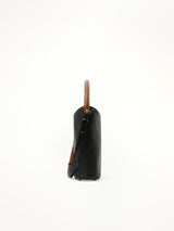 Maison Margiela Dress-Age Hobo Bag in Black/Chestnut