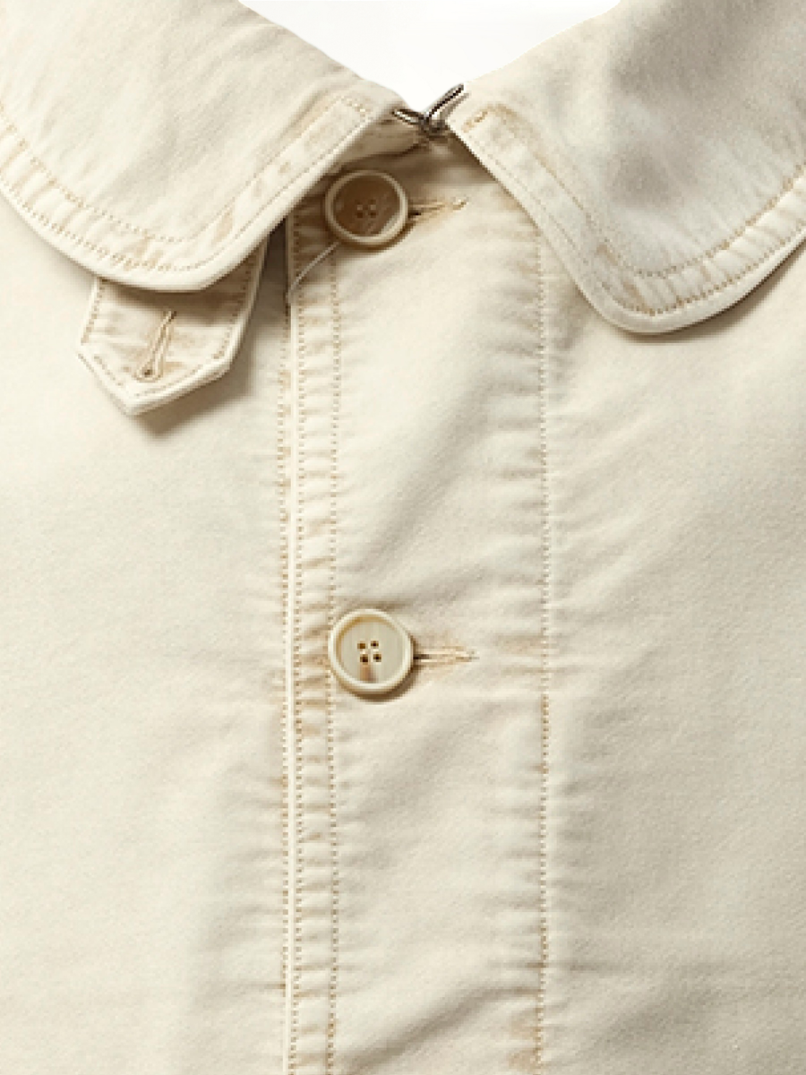 Workers Moleskin Jacket in Nut Wash