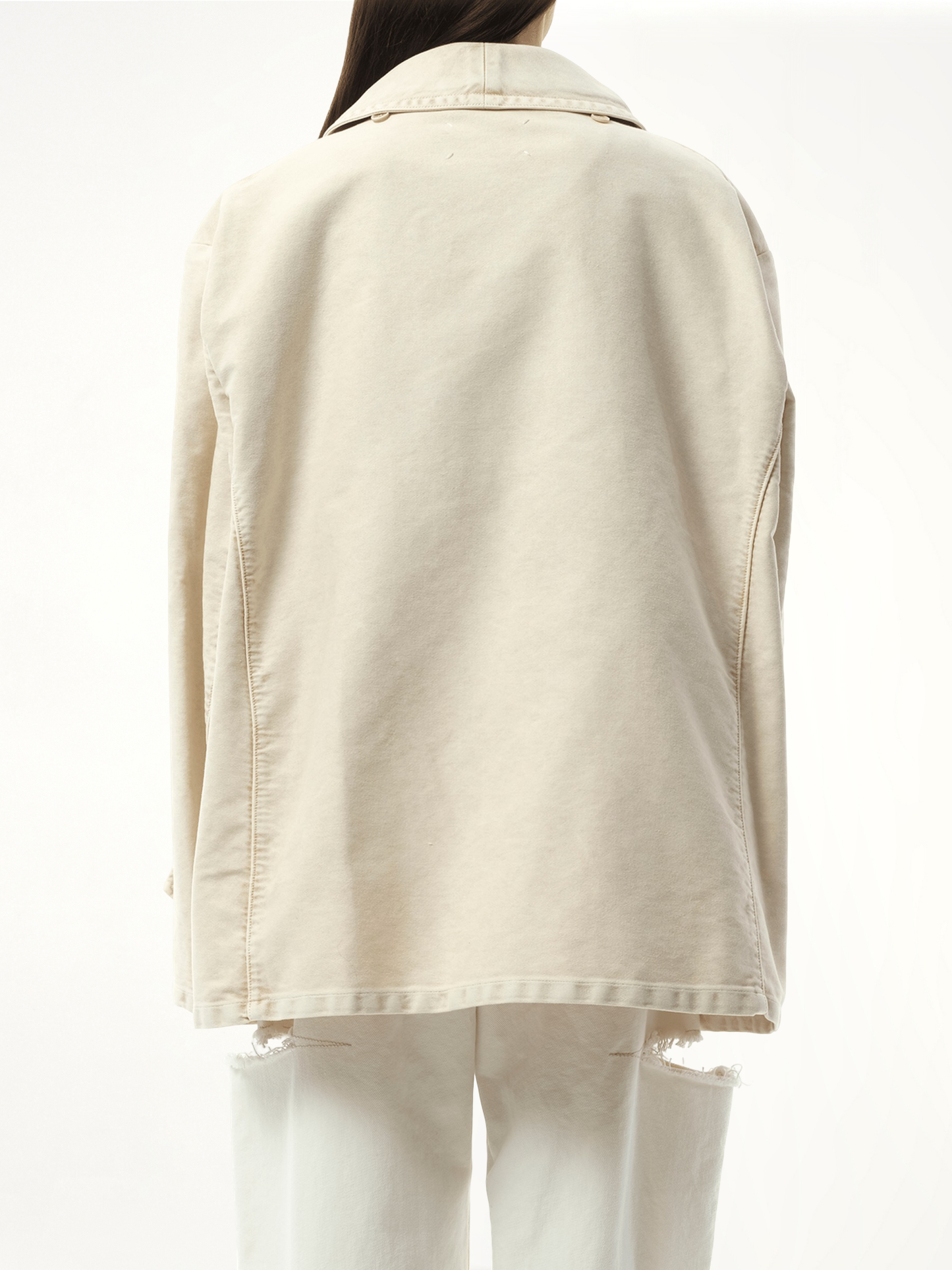 Workers Moleskin Jacket in Nut Wash