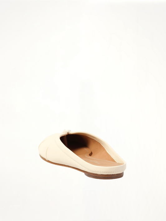 Tabi Ballerina Mule in White