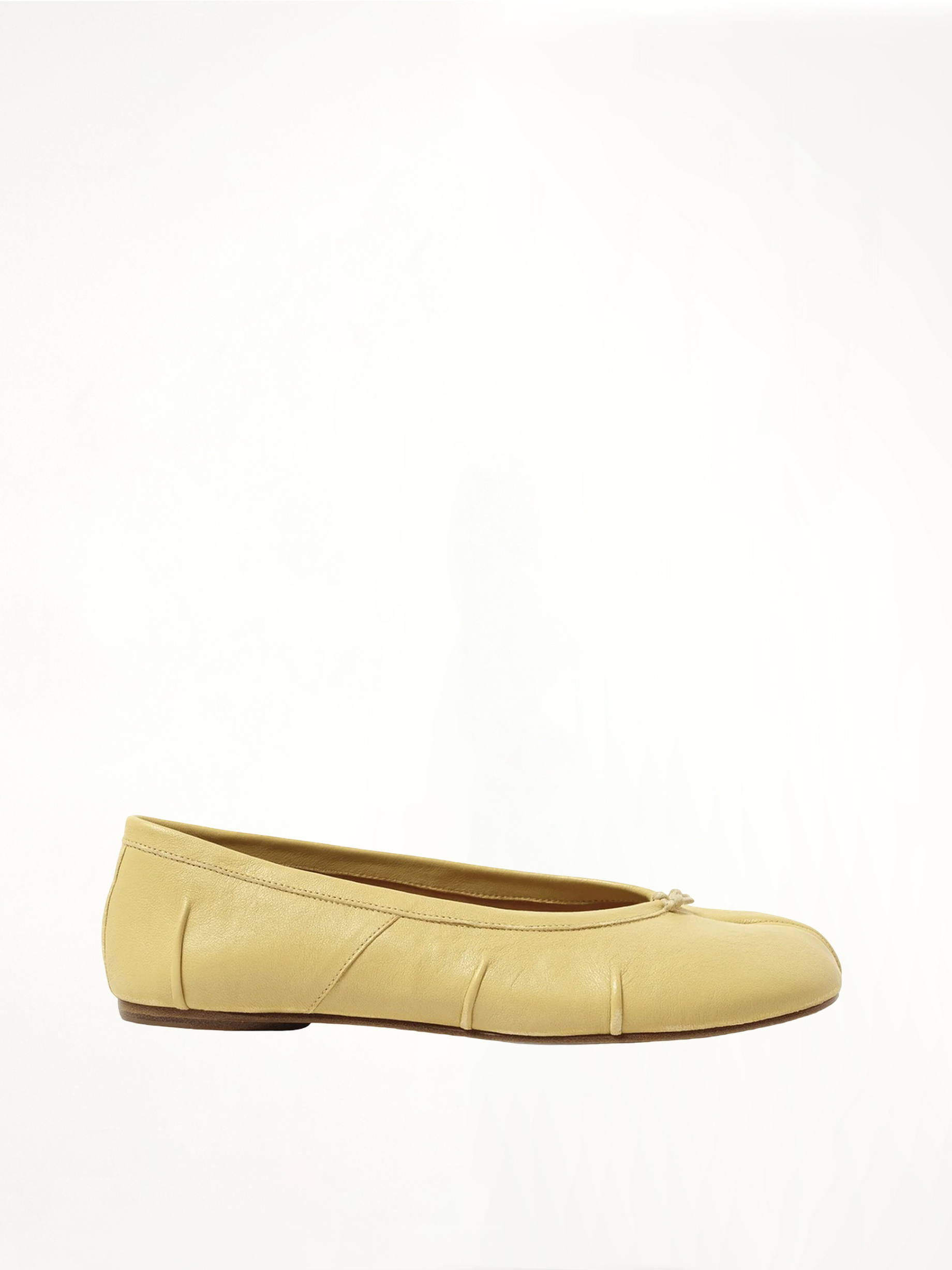 New Tabi Ballerina in Ble Side View | MAISON MARGIELA