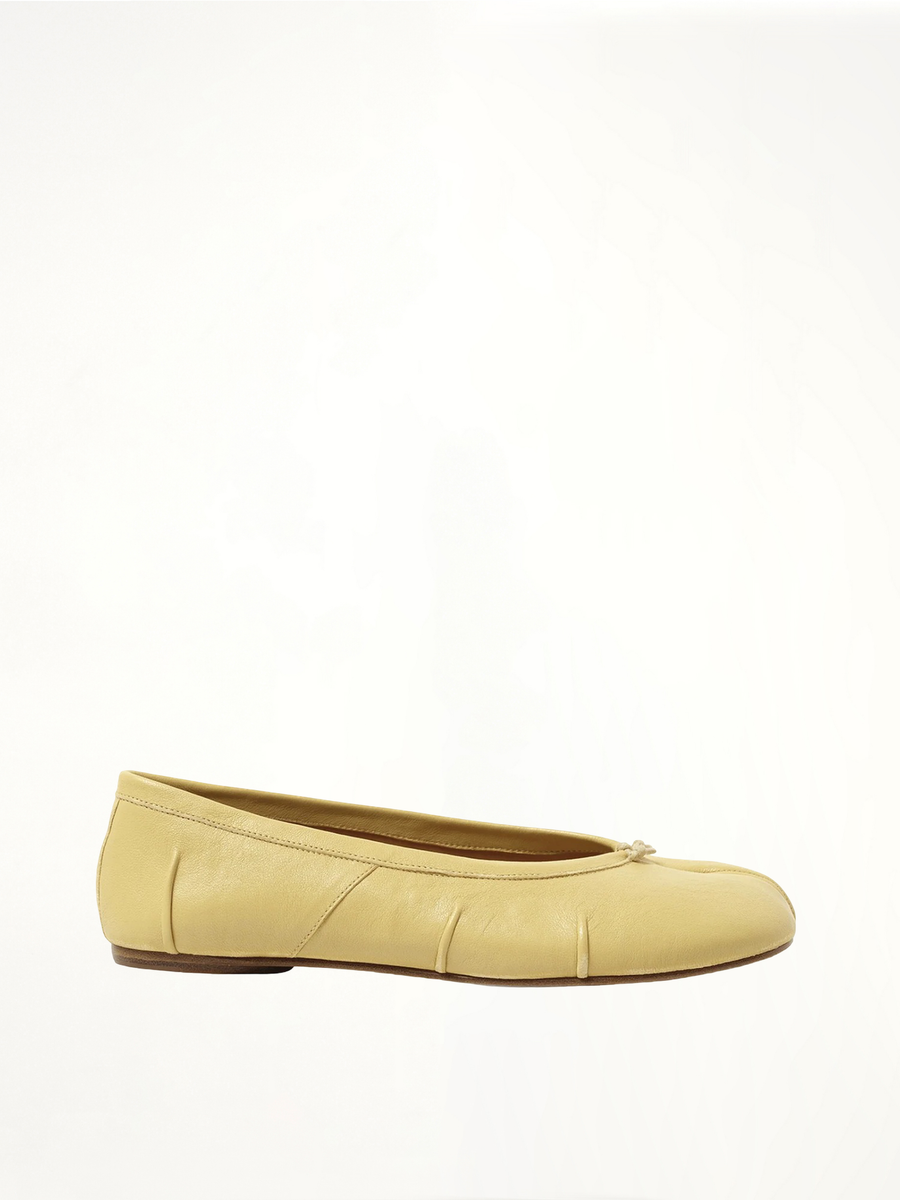 New Tabi Ballerina in Ble Side View | MAISON MARGIELA