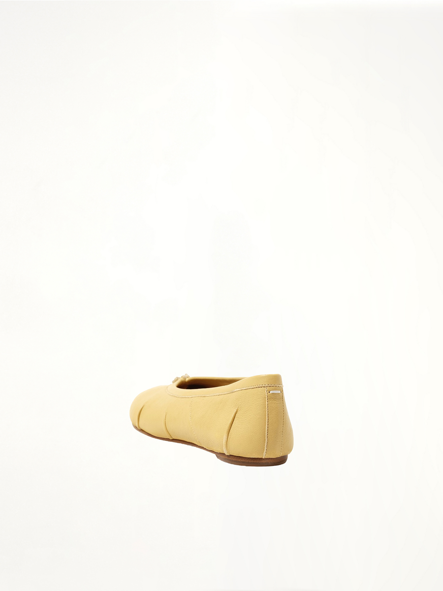 New Tabi Ballerina in Ble Back View | MAISON MARGIELA