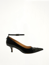 Kinkies Pumps H55 in Black Side View | MAISON MARGIELA
