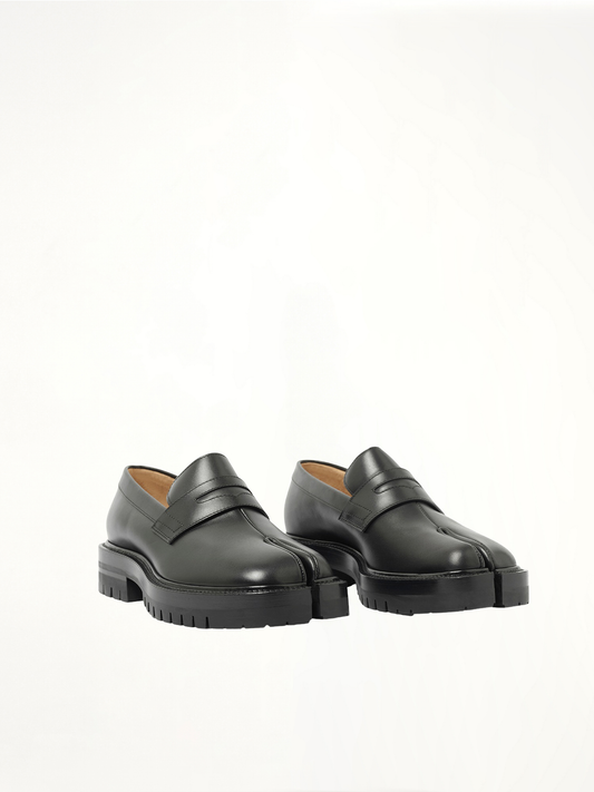 Tabi County Loafer in Black