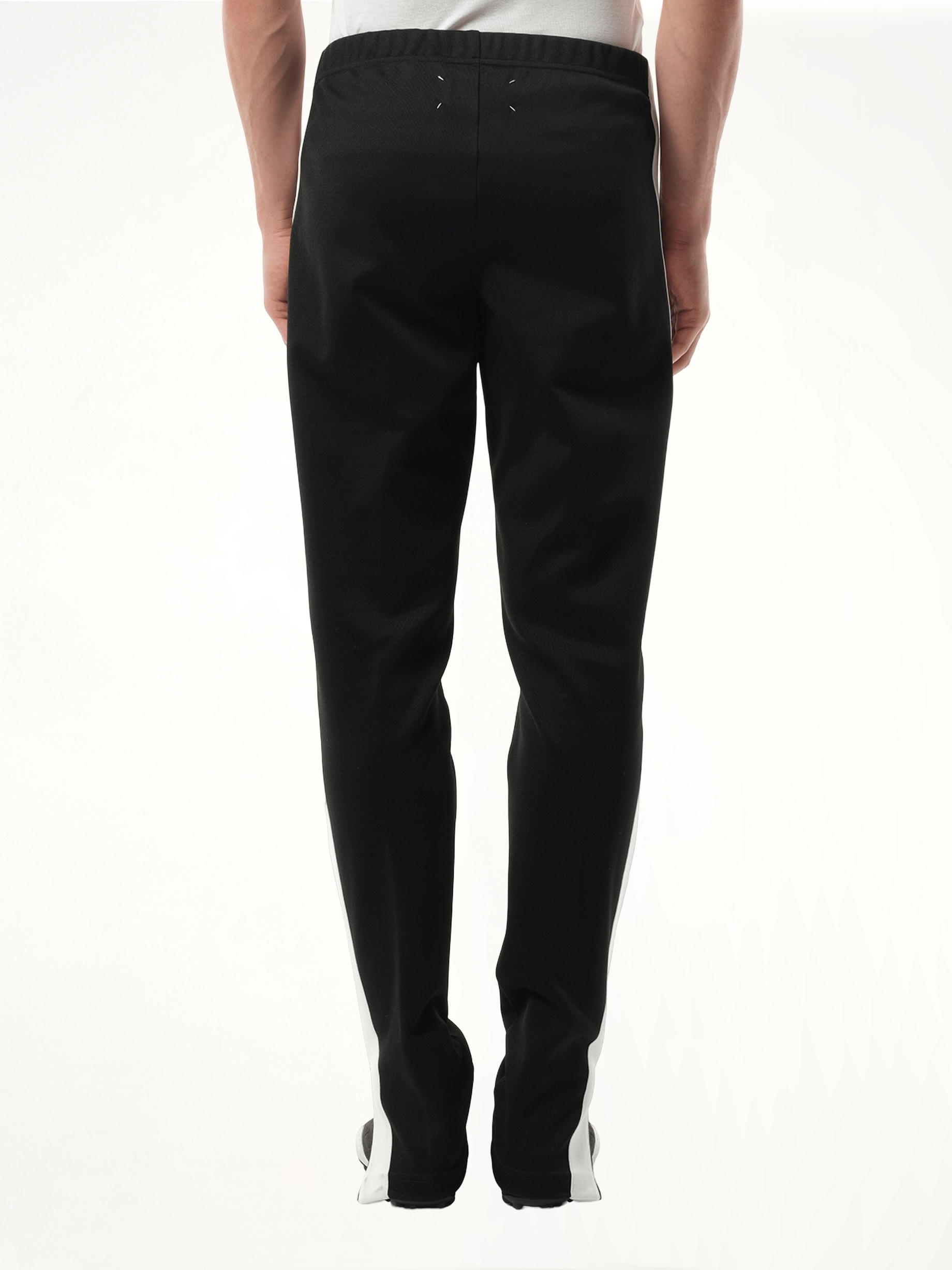 블랙 트랙 팬츠