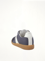Replica Sneaker in Dark Indigo/White Back View | MAISON MARGIELA