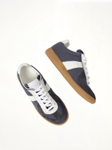 Replica Sneaker in Dark Indigo/White Top View | MAISON MARGIELA