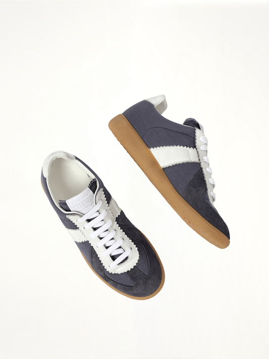 Replica Sneaker in Dark Indigo/White