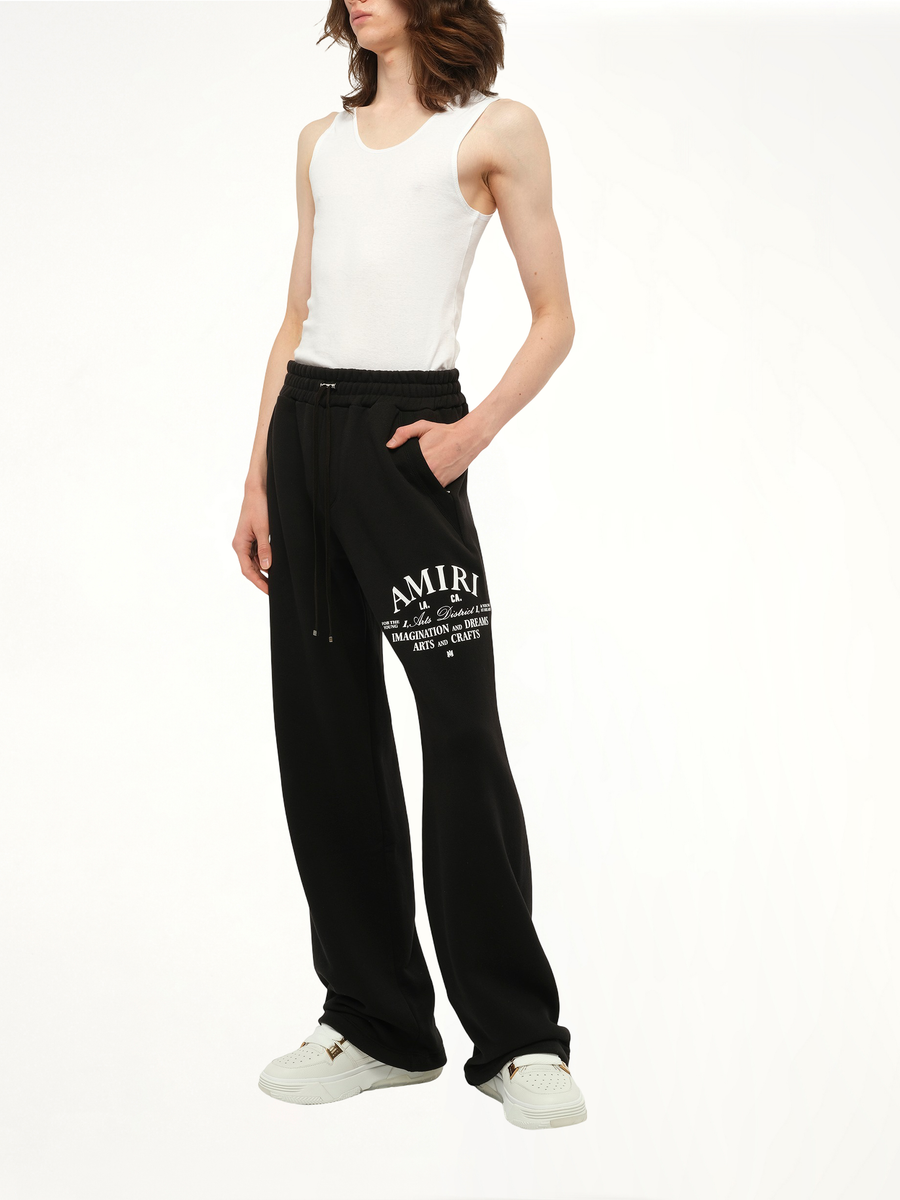 Amiri Arts District Sweatpant in Black
