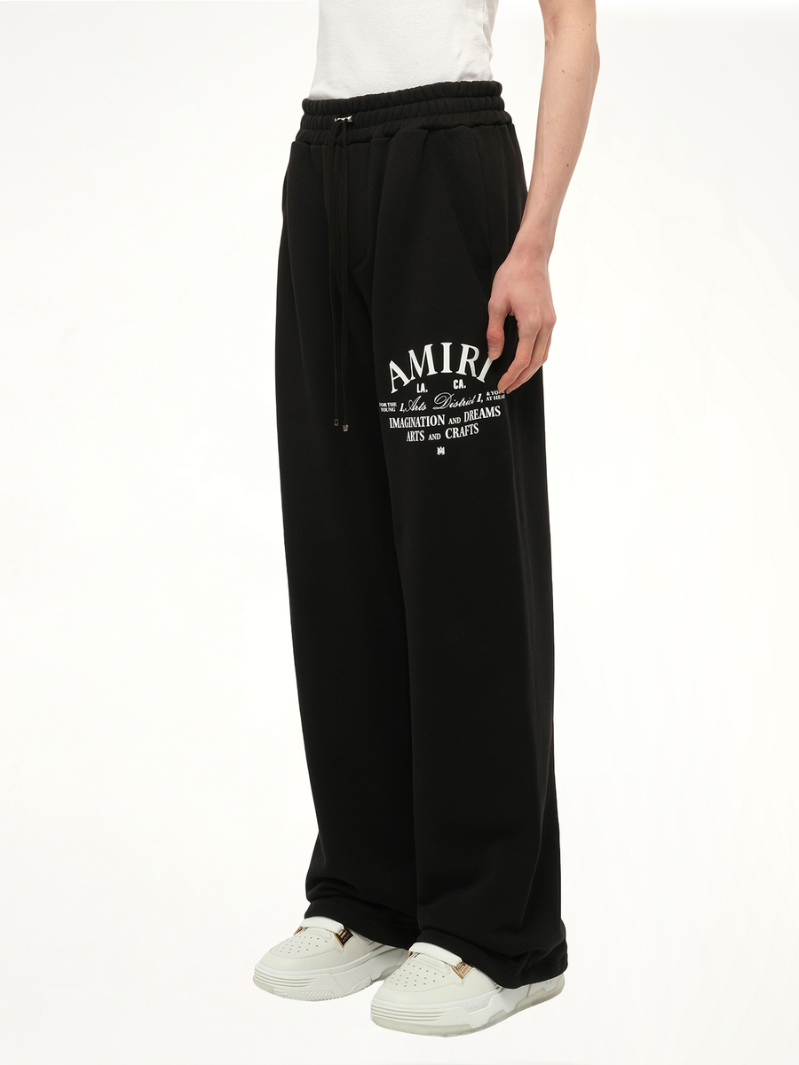 Amiri Arts District Sweatpant in Black